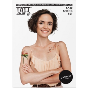 Тату TATTon.me Rose Spring set (TSRoseSpring)