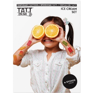 Тату TATTon.me Ice Cream Set (TSIcecream)