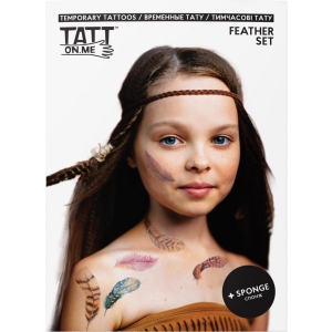 Тату TATTon.me Feather Set (TSFeather)