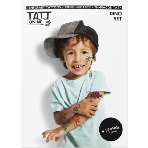 Тату TATTon.me Dino Set (TSDino)