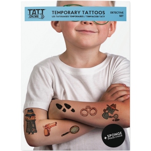 Тату TATTon.me Detective set (TSDetective)