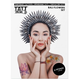 Тату TATTon.me Bali Flowers set (TSBaliFlowers)