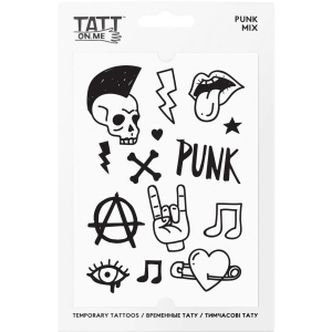 Тату TATTon.me Punk mix (TMPunk)