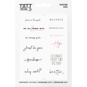 Тату TATTon.me Inspire mix (TMInspire)