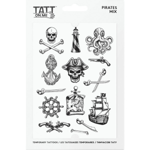 Тату TATTon.me Pirates mix (TMPirates)