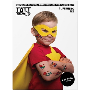 Тату TATTon.me Superhero set (TSSuperhero)