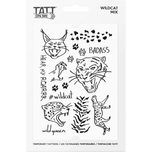 Тату TATTon.me Wildcat mix (TMWildcat)