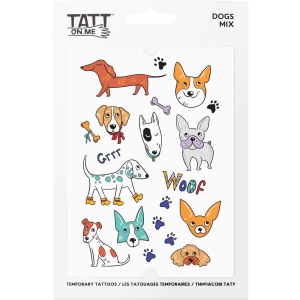 Тату TATTon.me Dogs mix (TMDogs)