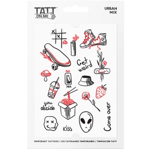 Тату TATTon.me Urban mix (TMUrban)