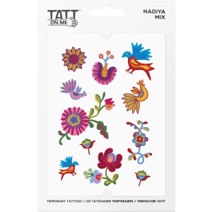 Тату TATTon.me Nadiya mix (TMNadiya)