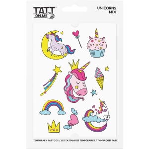 Тату TATTon.me Unicorns Mix (TMUnicorns)