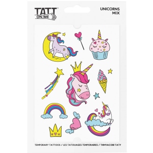 Тату TATTon.me Unicorns set (TSUnicorns)