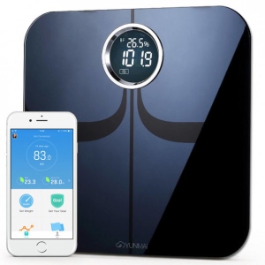 Уцінка - Ваги підлогові YUNMAI Premium Smart Scale Black (M1301-BK) #