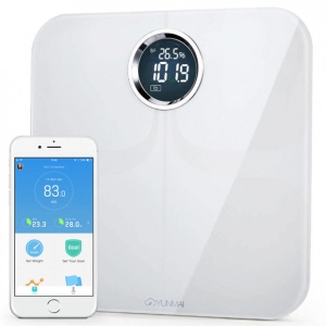 Ваги YUNMAI Premium Smart Scale White (M1301-WH)