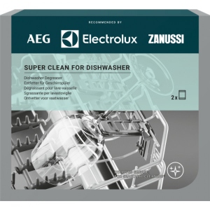 Засіб для чищення посудомийних машин Electrolux M3DCP200, 2 саше x 100 гр