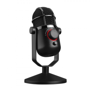 Мікрофон до комп'ютера Thronmax Mdrill Dome Plus Jet Black 96кГц (M3P-TM01)