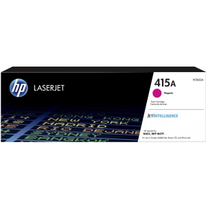 Картридж для лазерних принтерів/БФП HP 415A CLJ Pro M414/454/479, Enterprise M455/M480 Magenta