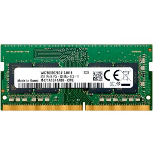 Память DDR Samsung SODIMM DDR4 8GB 3200Mhz (M471A1G44AB0-CWE)
