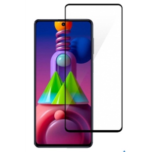 Захисне скло для смартфону 2E for Samsung M51 (M515F) 2.5D FCFG Black Border (2E-G-M51-SMFCFG-BB)
