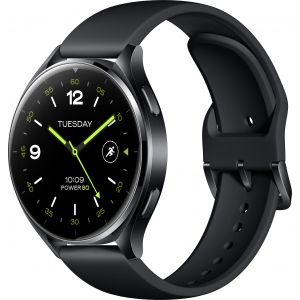 Смарт-годинник Xiaomi Watch 2 Black Case With Black TPU Strap