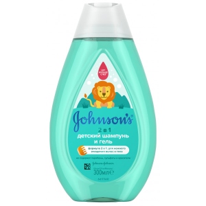 Шампунь для дітей Johnson’s Baby 2 в 1 300 мл (3574669909549)