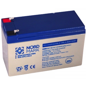 Акумулятор для ДБЖ Nordmark AGM 12V 7Ah Terminal T1 (NMB12-7)