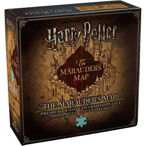 Пазли картонні (8 +) Harry Potter The Marauder's Map Cover 1000 шт. (849421004491)