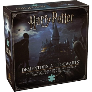 Пазли картонні (8 +) Harry Potter Dementors at Hogwarts 1000 шт. (849421004590)
