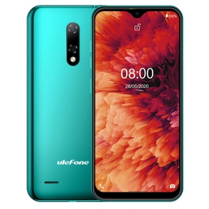 Смартфон Ulefone Note 8 2/16Gb Midnight Green