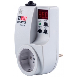 Автомат захисту від сплесків напруги Novatech Volt Control PH-101 M