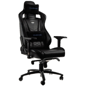Крісло для геймерів Noblechairs EPIC Black/Blue