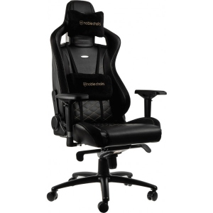 Крісло для геймерів Noblechairs EPIC Black/Gold