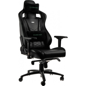Крісло для геймерів Noblechairs EPIC Black/Green