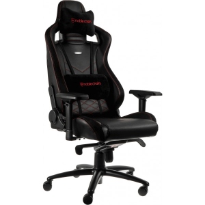 Крісло для геймерів Noblechairs EPIC Black/Red