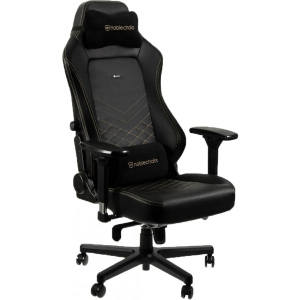 Крісло для геймерів Noblechairs HERO Black/Gold