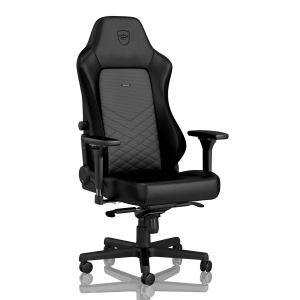 Крісло для геймерів Noblechairs Hero Gaming Stuhl Black (GAGC-167)