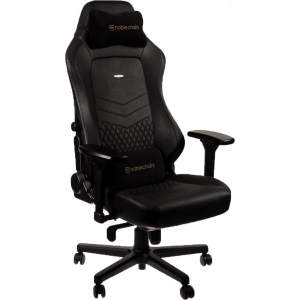 Крісло для геймерів Noblechairs HERO Real Leather Black