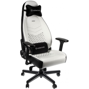Крісло для геймерів Noblechairs ICON White/Black