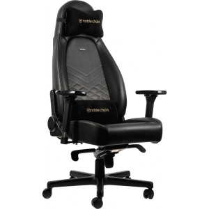 Крісло для геймерів Noblechairs ICON Black/Gold