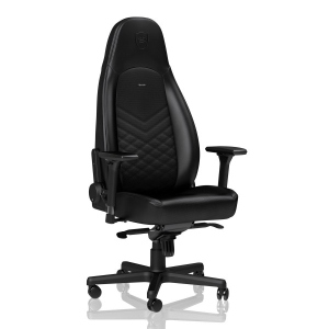 Крісло для геймерів Noblechairs Icon Gaming Stuhl Black (GAGC-166)
