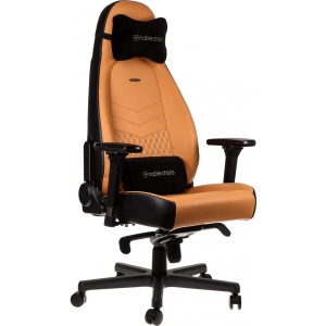Крісло для геймерів Noblechairs ICON Real Leather Cognac/Black