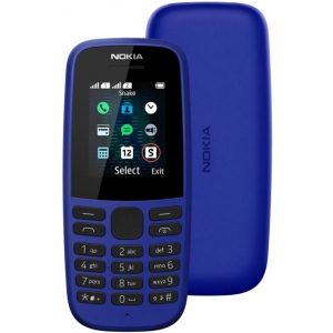Мобільний телефон Nokia 105 DS 2019 Blue