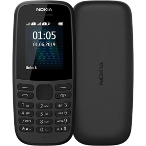 Мобільний телефон Nokia 105 DS 2019 Black