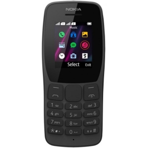 Мобільний телефон Nokia 110 DS Black
