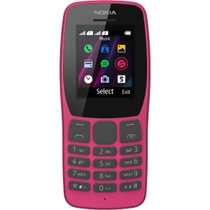 Мобільний телефон Nokia 110 DS Pink замовити в Україні