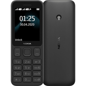 Мобільний телефон Nokia 125 DS Black