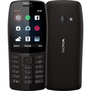 Мобільний телефон Nokia 210 Dual Sim Black