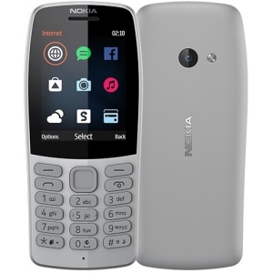 Уцінка - Мобільний телефон Nokia 210 Dual Sim Grey #