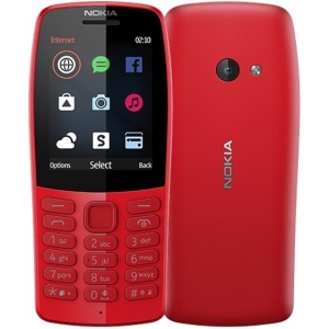 Мобільний телефон Nokia 210 Dual Sim Red
