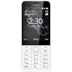 Мобільний телефон Nokia 230 Dual Sim White